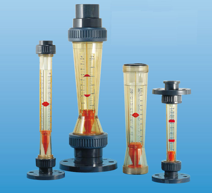 Caudalímetro THERMIS LZS-D15 - Medidor De Flujo Vertical Para Líquidos No Agresivos, Rango 100-1000 L/h, Diámetro 15 Mm