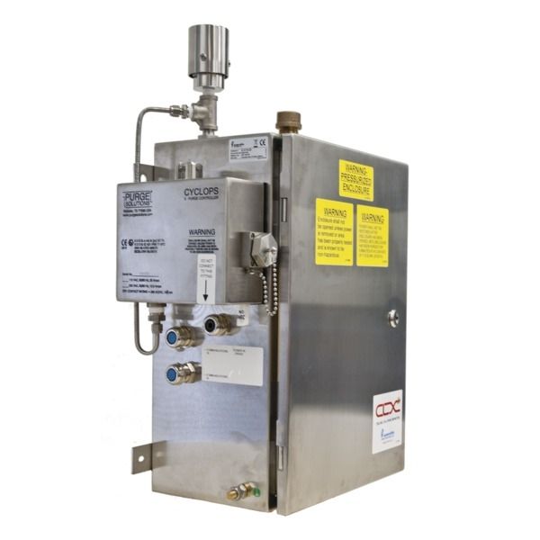 Analizador de agua CLXEx HF scientific de cloro / para entorno