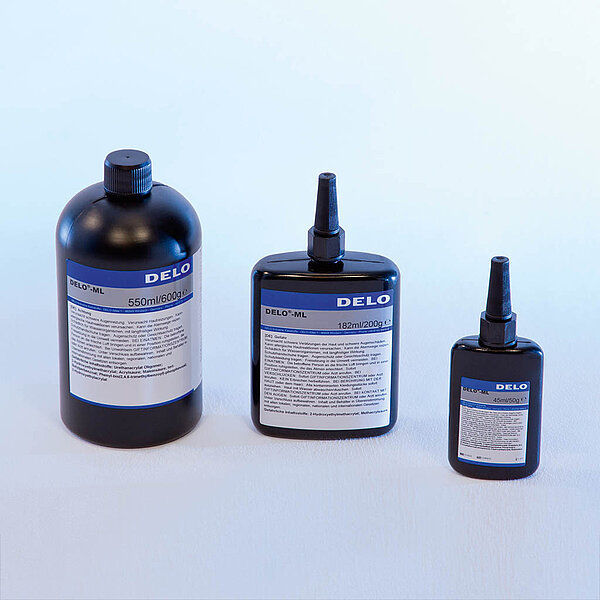 Cola poliuretano DELOML DELO Industrial Adhesives para plástico