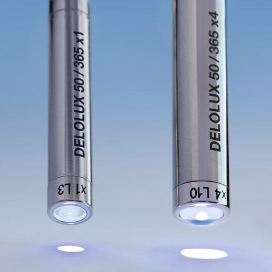 Fuente luminosa DELOLUX 50 DELO Industrial Adhesives