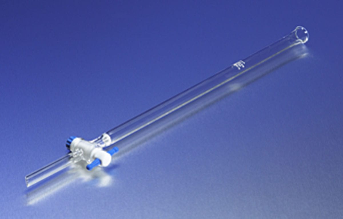 Columna de cromatografía de Pyrex® 3845210 Corning