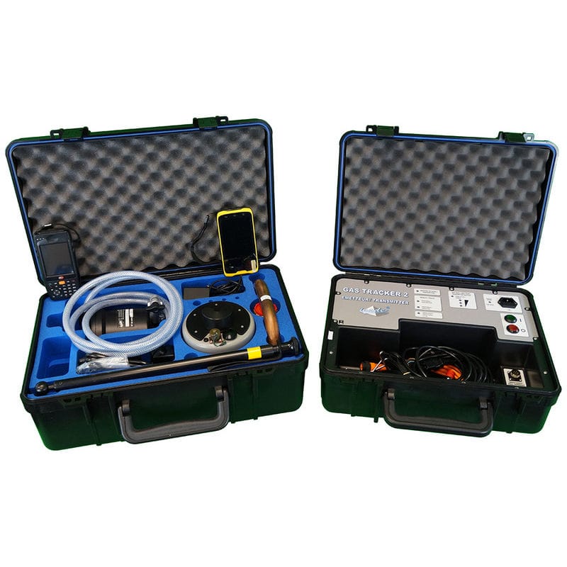 Detector de gas GAS TRACKER 2 MADE de tubos / acústico