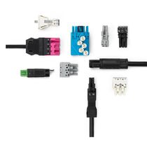 Conector enchufable / de datos / de alimentación...