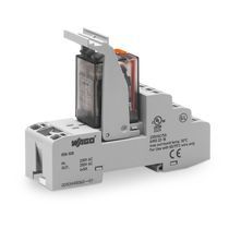 Ficha para relé electromecánica