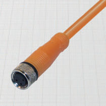 Conector RF / DIN / recto / hembra