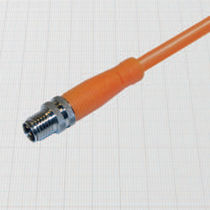 Conector de datos / recto / macho / con...