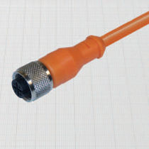 Conector de datos / DIN / recto / hembra