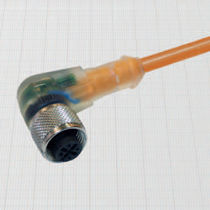 Conector de datos / DIN / de ángulo recto...