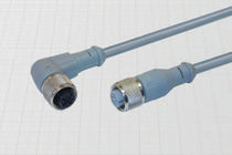 Conector de datos / DIN / hembra / con cable