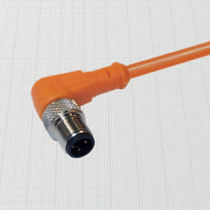 Conector de datos / DIN / de ángulo recto...