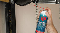 Aceite de lubricación / sintético / para cadena / de aerosol