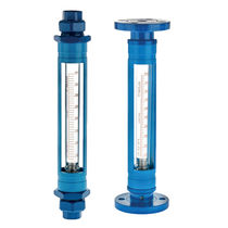 Caudalímetro de área variable / para agua...