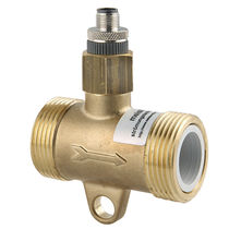 Caudalímetro de turbina / para líquido /...