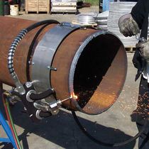 Máquina tronzadora y chaflanadora orbital...