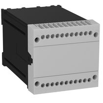 Caja en riel DIN / modular / de plástico...