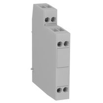 Caja en riel DIN / modular / de plástico...