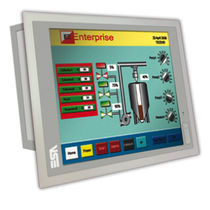 Monitor LCD TFT / con pantalla táctil /...