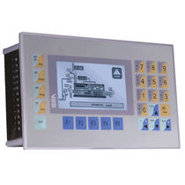 Terminal HMI con teclado / empotrable /...