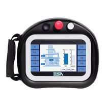 Terminal HMI con pantalla táctil / empotrable...