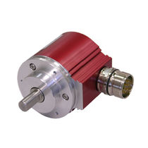 Encoder rotativo absoluto / con árbol macizo...