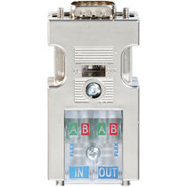 Conector RF / D-sub / de tornillo / de metal