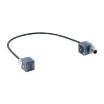 Conector de datos / DIN / circular / macho