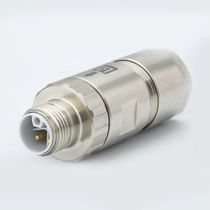 Conector de alimentación eléctrica / DIN...