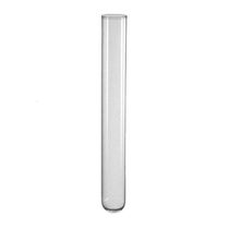Tubo de cultivo de vidrio / de polipropileno