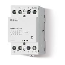 Contactor modular / trifásico / multipolar...