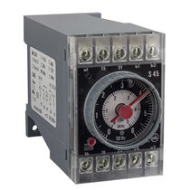 Temporizador electromecánico / en riel DIN