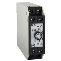 Temporizador electrónico / en riel DIN