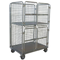 Contenedor con ruedas - Todos los fabricantes industriales - Vídeos