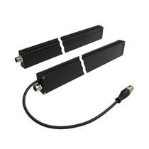 Cortina fotoeléctrica de seguridad / multihaz...