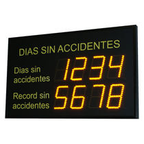 Visualizador digital / de 2 líneas