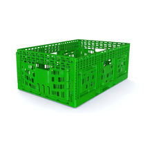 Contenedor plegable - Todos los fabricantes industriales - Vídeos