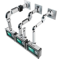 Sistema de brazo de soporte para panel de...
