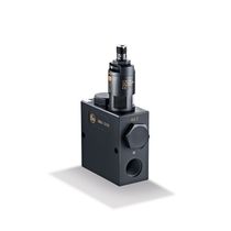 Sensor de caudal electromecánico / de pistón...