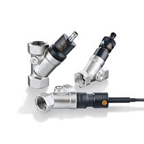 Sensor de caudal electromecánico / de pistón...