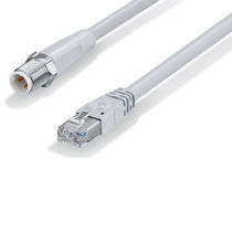 Conector de datos / Ethernet / M12 / libre...