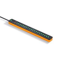 Sensor de nivel capacitivo / para líquido