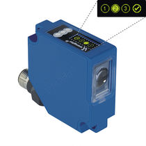 Sensor de color RGB / fotoeléctrico / rectangular