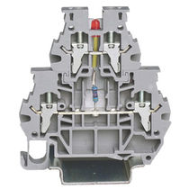 Bloque de conexión de doble piso, Bloque de conexión de doble capa