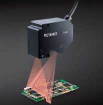 Sensor de desplazamiento láser 2D / lineal...
