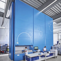 Torre de almacenamiento - Todos los fabricantes industriales - Vídeos