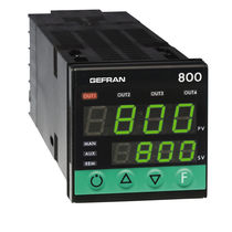 Controlador de temperatura con pantalla...
