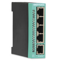 Conmutador Ethernet administrable / 5 puertos...
