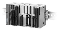 Autómata programable PLC en riel DIN / micro...