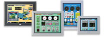 Terminal HMI con pantalla táctil / empotrable...