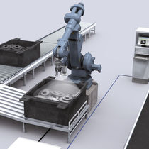 Sistema de visión para máquinas / para robots...