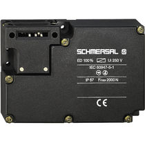 Dispositivo de cierre por solenoide para...